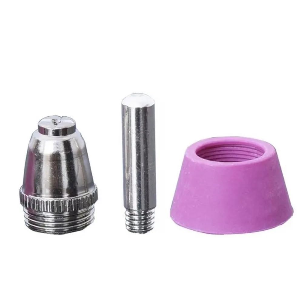 Kit de plasma à air pour découpe de métal avec consommables SG-55 et buses 60amp
