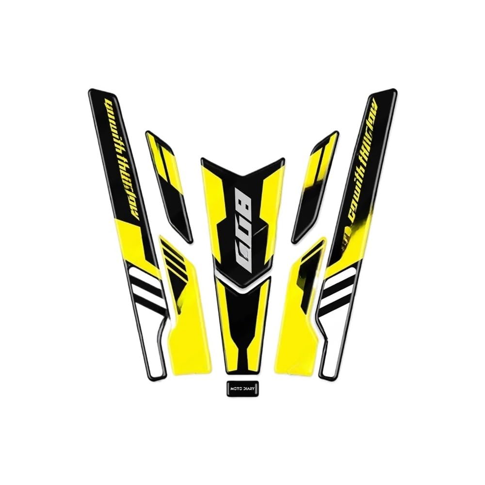 Motorcycle Fuel Tank Sticker for CF&MO&to 800MT 800MT 800 MT 800 Mt Motorcycle Fuel Tank Pad Sticker Knee Grip Traction Protection Decals Stickers