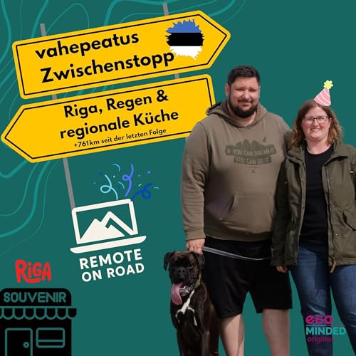 Zwischen Digitalisierung und Tradition: Unterwegs in Lettlands Hauptstadt | #55