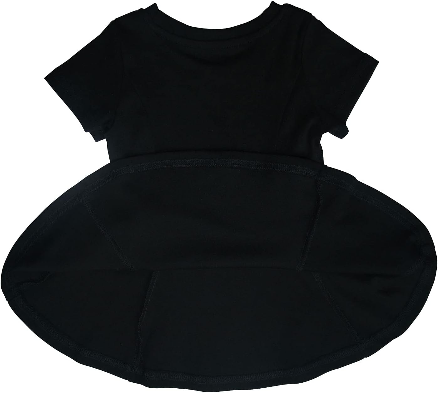 Toddler Girls Short Sleeve Swing Dress Little Kids A-Line Skater Twirl Summer Casual Dresses (12Months-7years) - Image 7