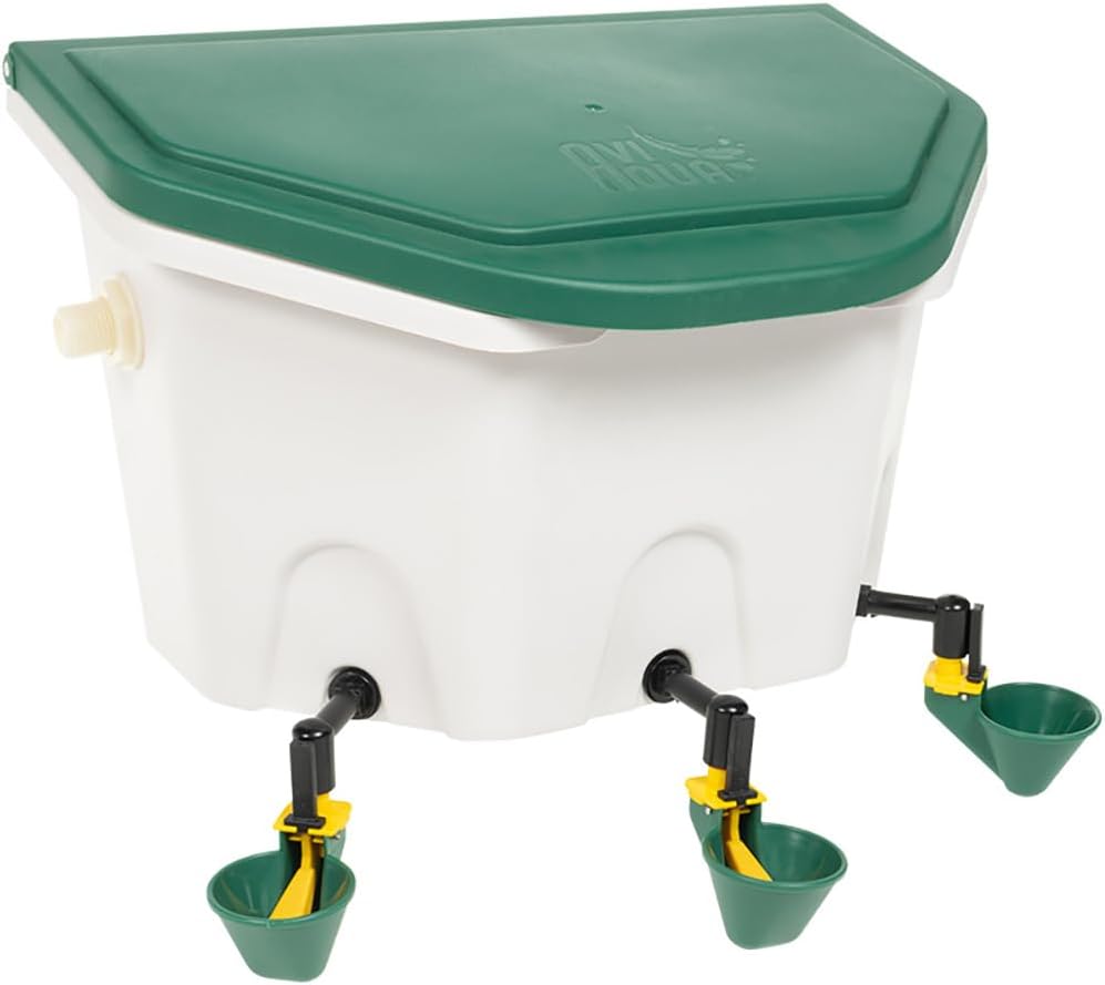 Premier 1 AviAqua® Poultry Drinker - 2 Gallon Waterer (Auto Fill)