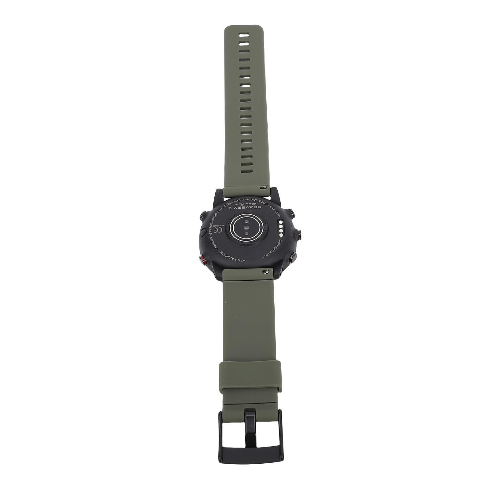 YUYTE Redondo con Pantalla de 1.3 Pulgadas para Buceo y Exterior, 50m