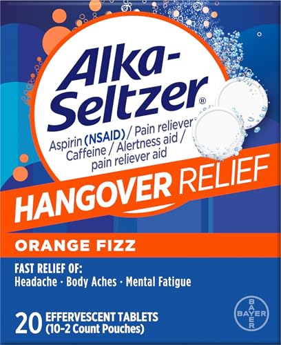 Alka-Seltzer Hangover...