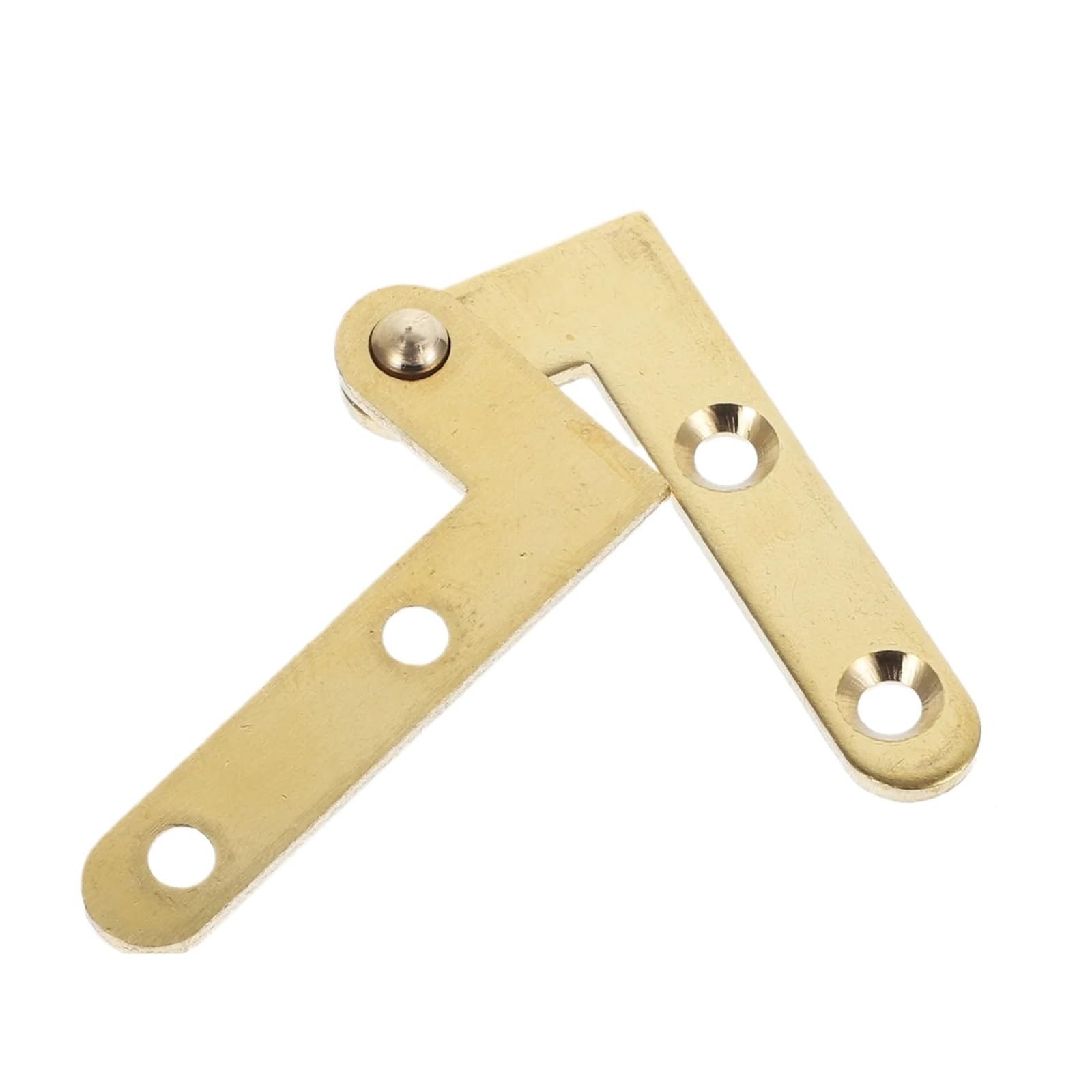 Charnière de porte réversible pour réparer une fermeture défectueuse avec ce pivot 360