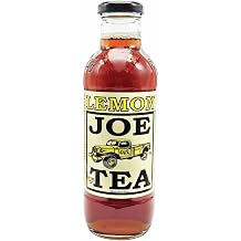 Joe Tea Lemon Tea 16 oz Glass Australian, 12 Pack