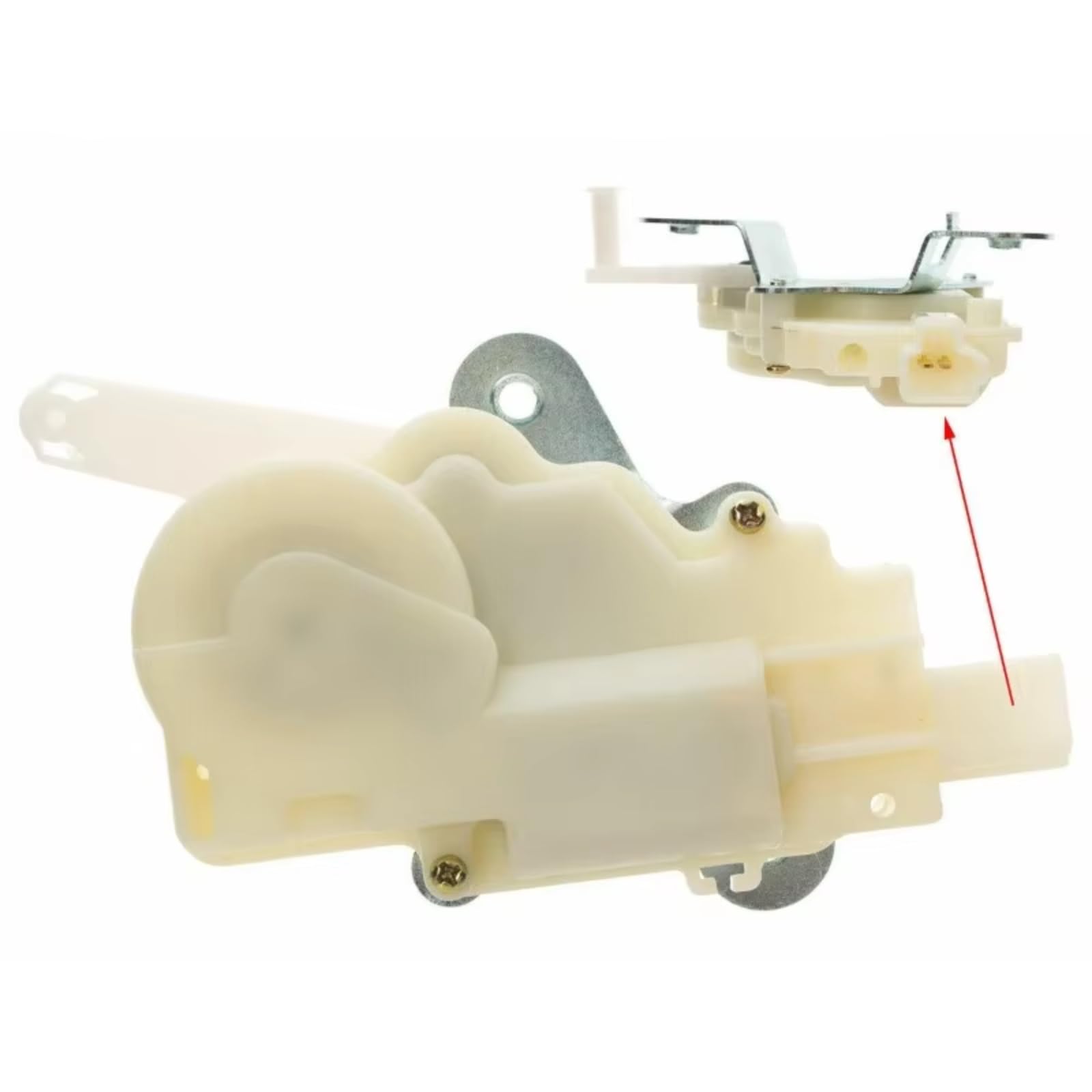 Rear Tailgate Lock Car Rear Trunk Door Lock Latch Actuator Motor Compatible with Toyota for Yaris for XP10 XP20 MK1 1999-2005 6915052011 69150-52011