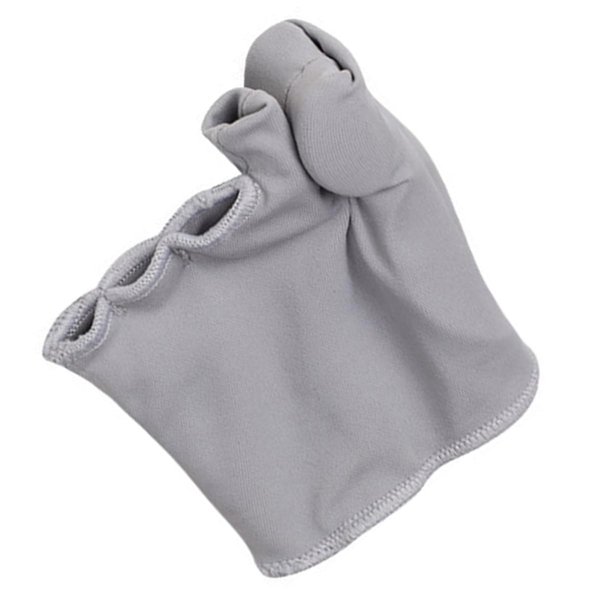 FRCOLOR 3 Pcs Comfortable Toe Tube Cushion for Hallux Toe Straightener Bunion Big Straightener Sleeve