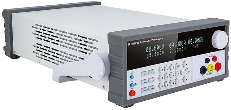 Linear DC Bench Power Supply Viariable 60V/5A/300W Programmable Lab Power Source with RS232/USB Interface and Software