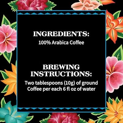 Cafe Mexicano - Veracruz Reserve Ground Coffee - Specialty Arabica Coffee Sourced from Mexico - 12 oz. Bag