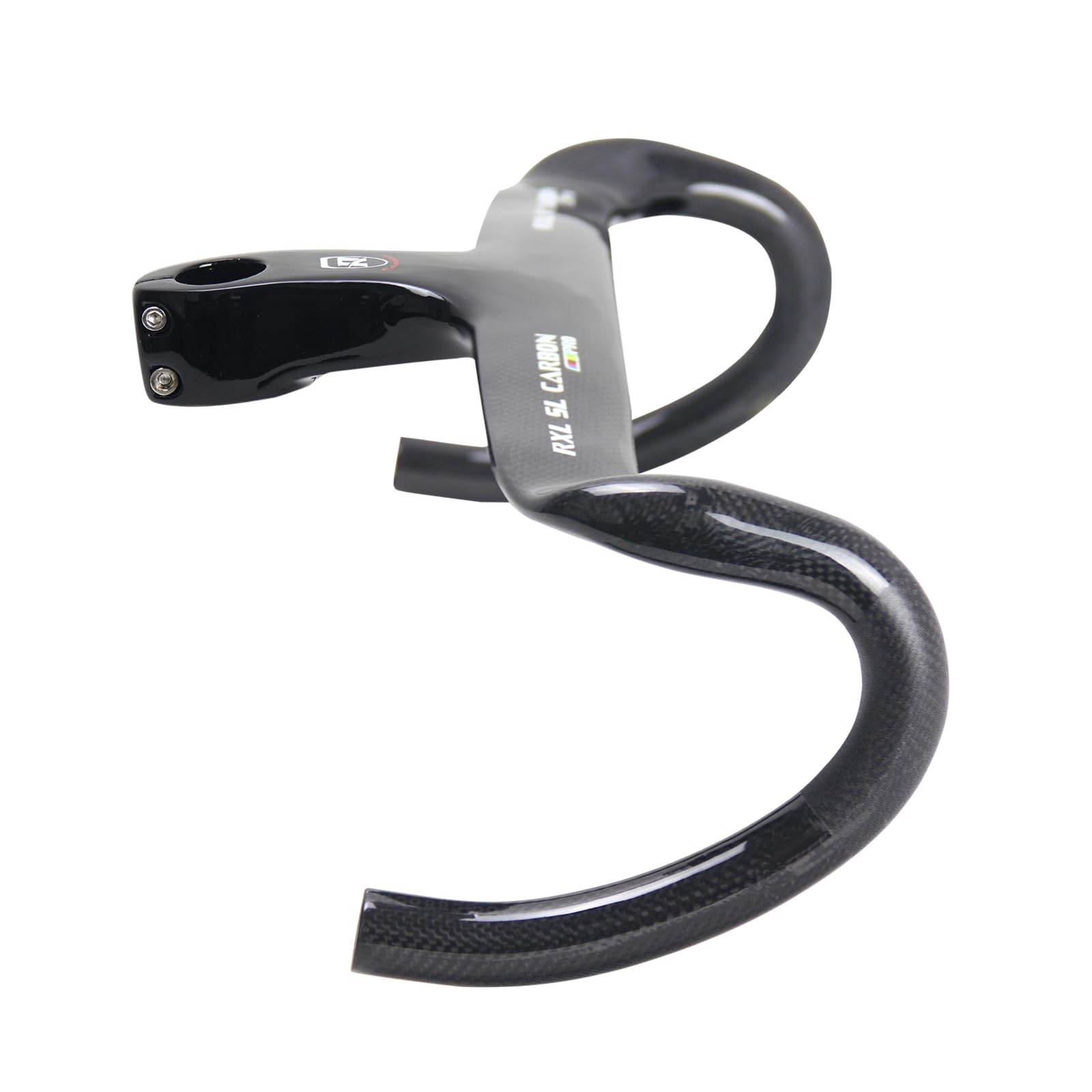 RXL SL一体型カーボン ドロップハンドル 上380-下400芯芯 100mn Amazon.co.jp: RXL SL ロードバイク ハンドル1-1/8