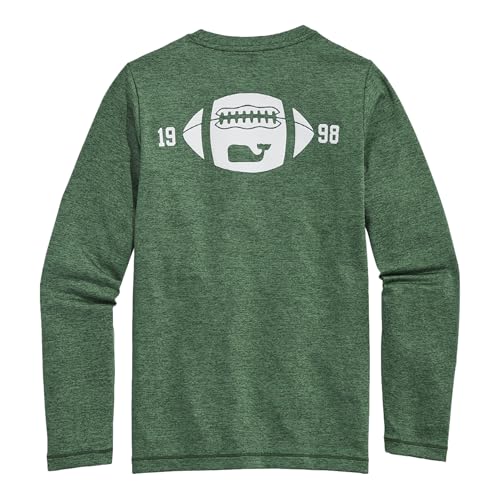 vineyard vines Boys' Football Long-Sleeve Harbor Tee2
