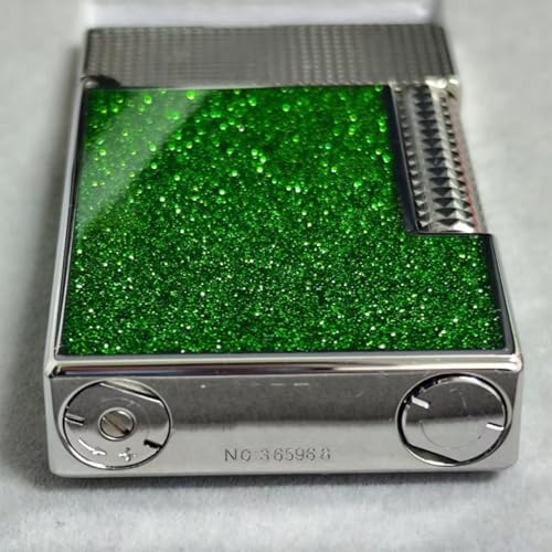 Encendedor de butano de latón con caja de regalo miniatura 4