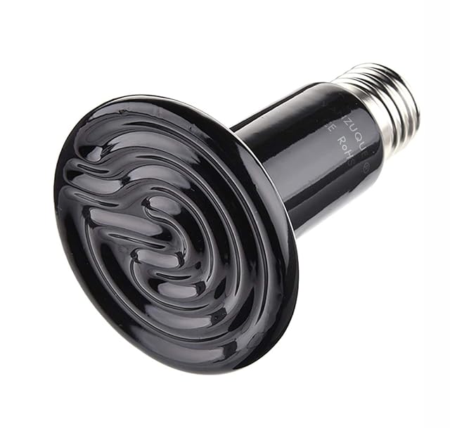 VANZUQUE 200W AC220V-240V Reptil mascotas electrodomésticos de tipo plano