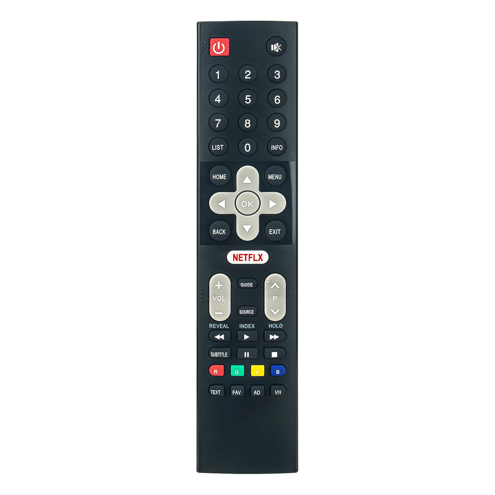 Telecomando Infrarossi Per Engel Smart TV LE4080SM, LE5580SM, ODL 32750HS-TB, 40E2A12B E Altri Modelli – Pronto All'Uso