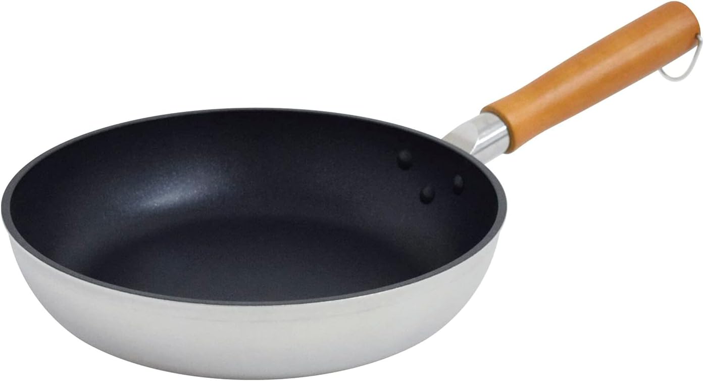 Urushiyama TWK-F22 PFOA Free Fine Fine Frying Pan, 8.7 inches (22 cm), For Gas Fire