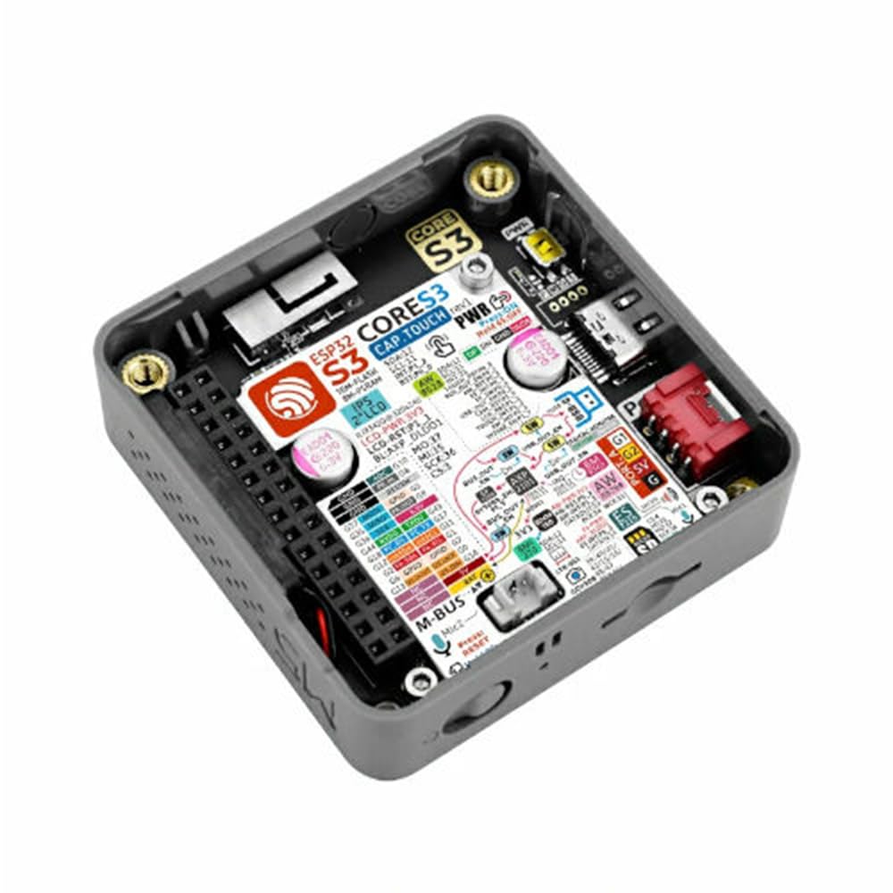 Amazon.co.jp: M5Stack CoreS3 ESP32S3 IoT開発キット 第3世代のCore 