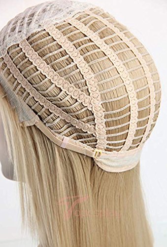 Topcosplay 70S 80S Wig For Women Men Couples Halloween Costumes Wig Rocking Punk Rocker Mullet Wig Blonde #TOP3
