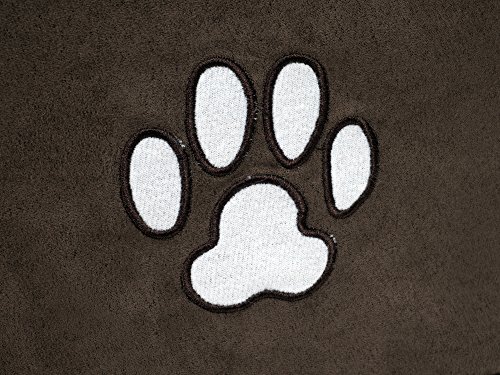 Petface Sams Luxus-Hundekörbchen oval, S