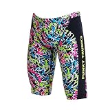 Funky Trunks Jammer Badehose Junge Messed Up, Kinder Größen:164