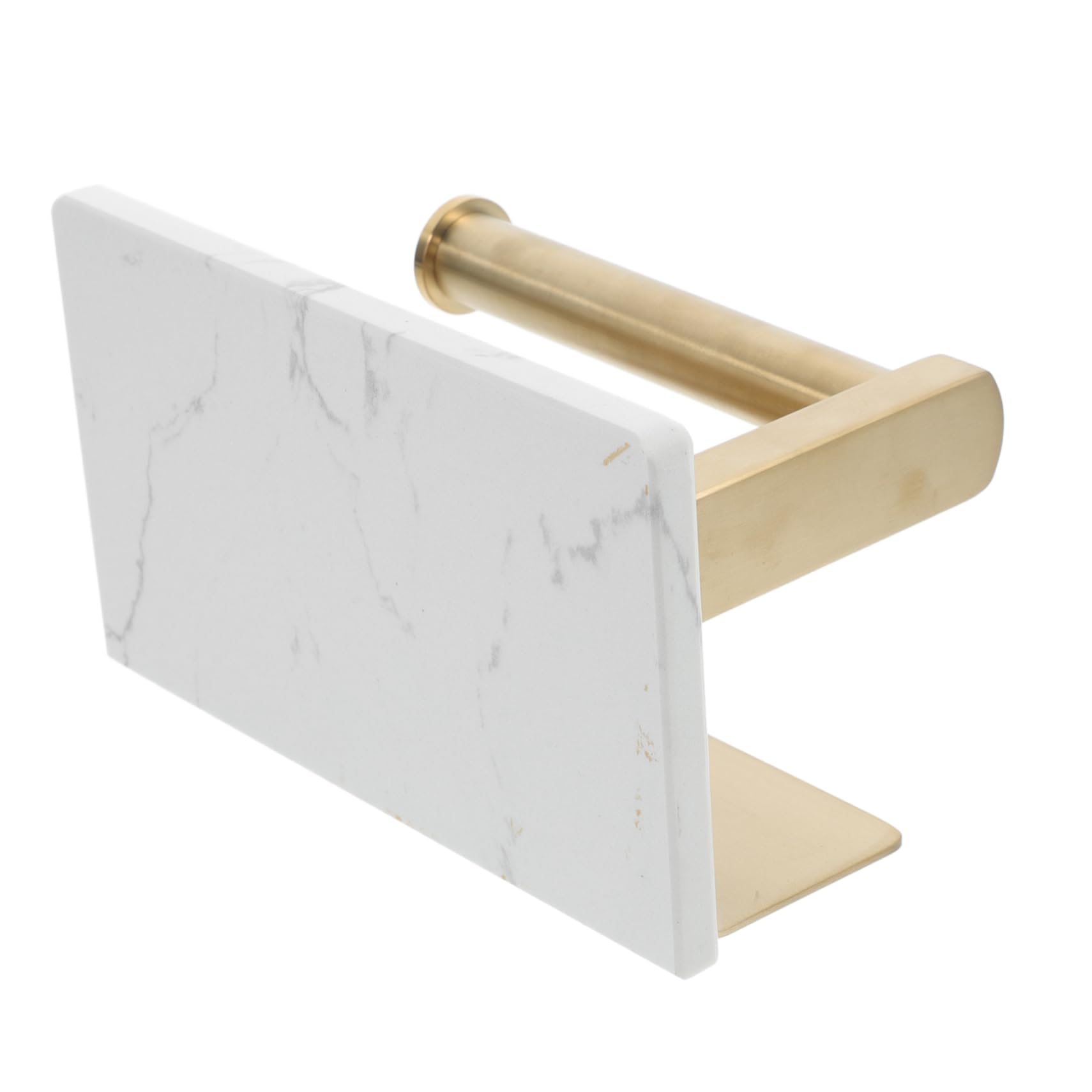 MAGICLULU 3 Piezas Estante De Rollo De Papel Soporte De Tejido De Pared Toallero De Cocina Colgador De Papel Higiénico Dispensador De Papel Higienico Estante para Telefono Acero Inoxidable