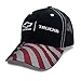 Chevrolet Trucks American Flag Black Twill & Mesh Baseball Hat