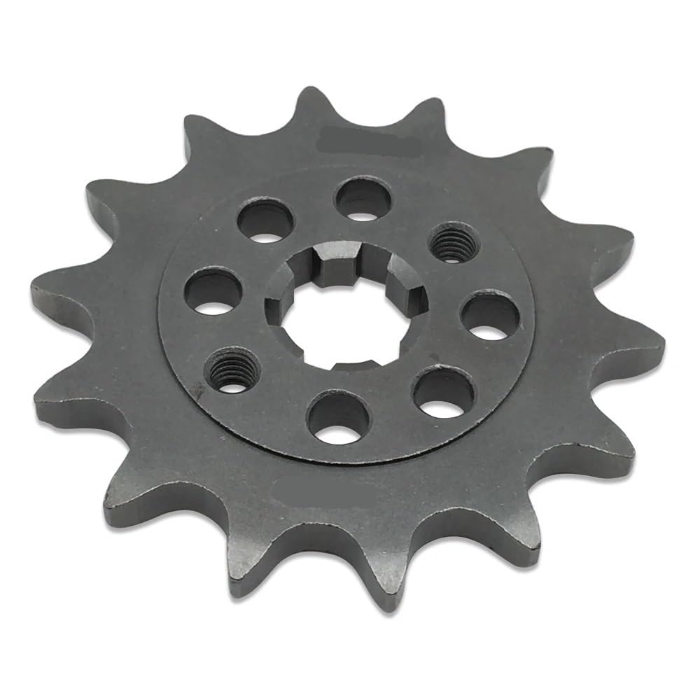 Piñón de rueda 14T cadena 520 para RC 125 200 repuesto de transmisión motera 4