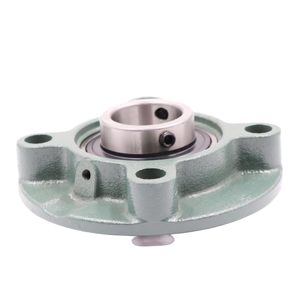 Compatible for UCFC209 UCFC210 Series, 1PC Outer Spherical Bearing with Housing(UCFC210)