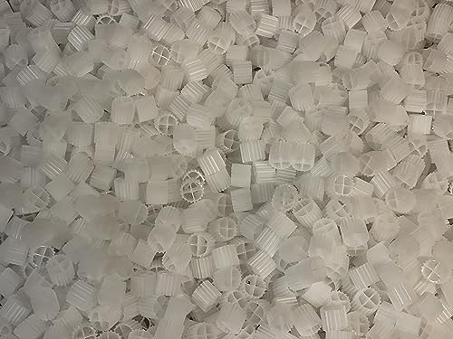Image of Wholesale Koi Farm K1 Bio Filter Media Moving Bed Biofilm Reactor (MBBR) for Aquaponics, Aquaculture, Hydroponics - Ponds - Aquariums, (K1 - Cubic Meter)