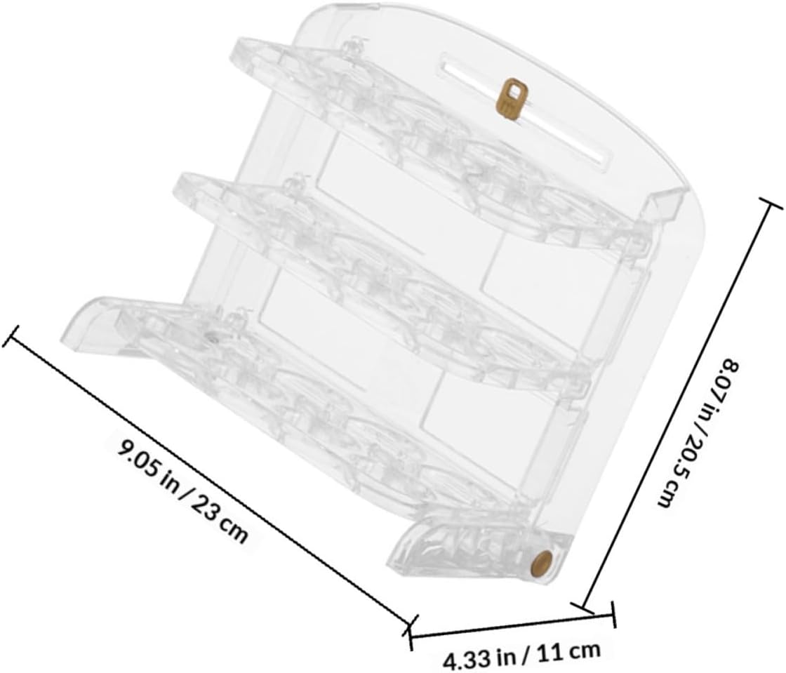 Egg Holder for Refrigerator Egg Storage Rack for Kitchen Fridge with Desktop Dispenser Suitable for Household