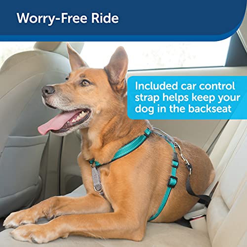 PetSafe 3 in 1 Dog Harness No Pull Solution for Dogs Reflective Dog
