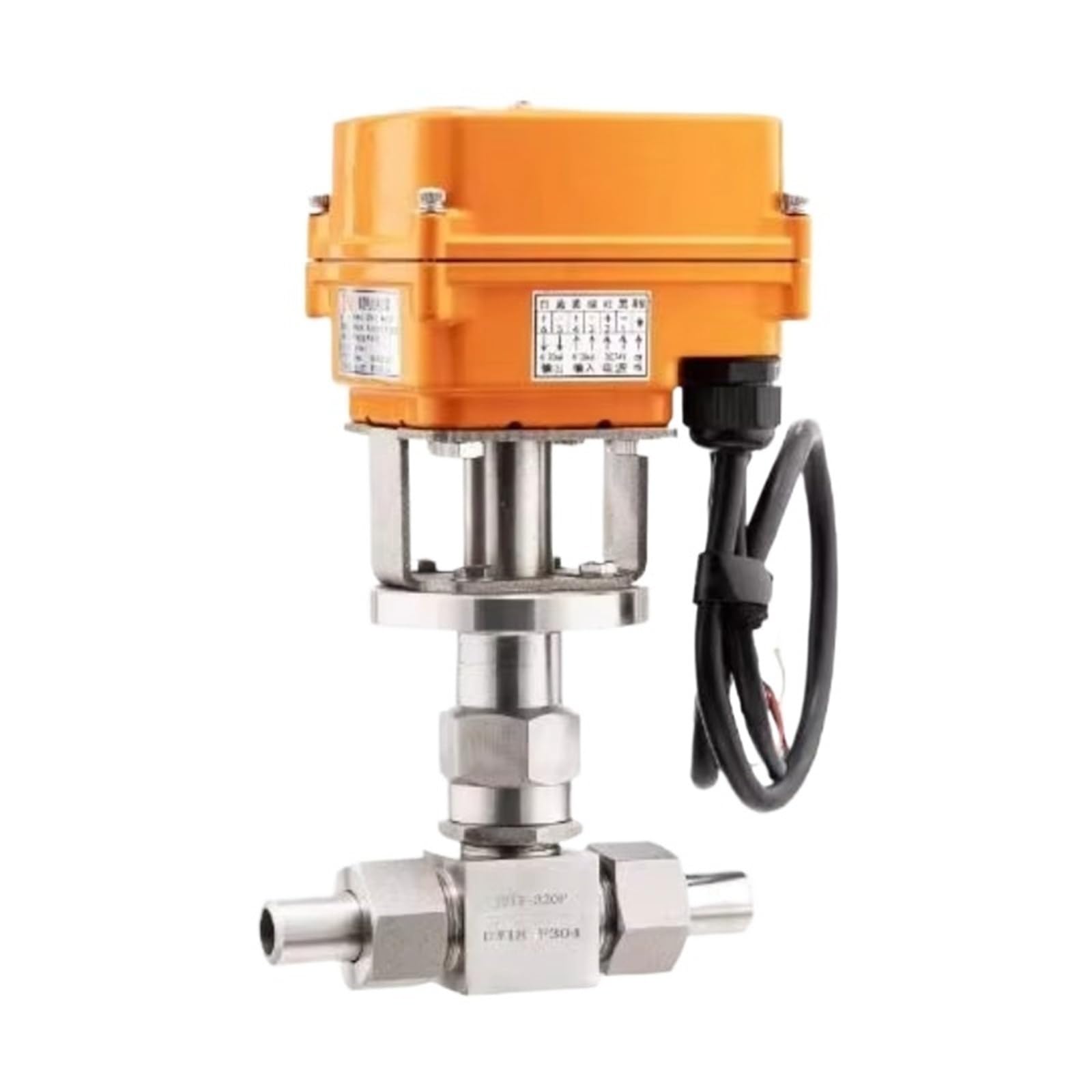 Intelligent Flow Regulating Electric Valve