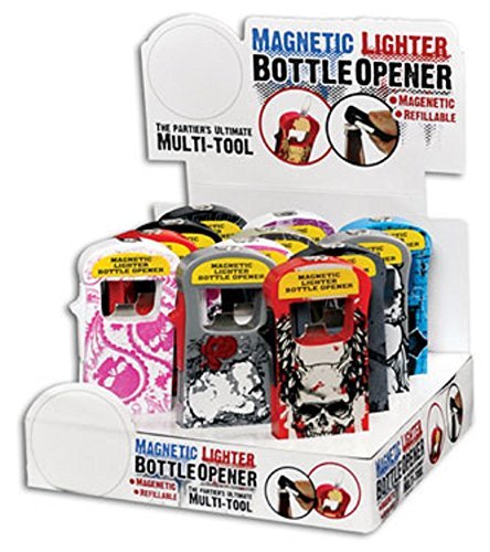 Novelty Magnetic Bottle Opener Lighter