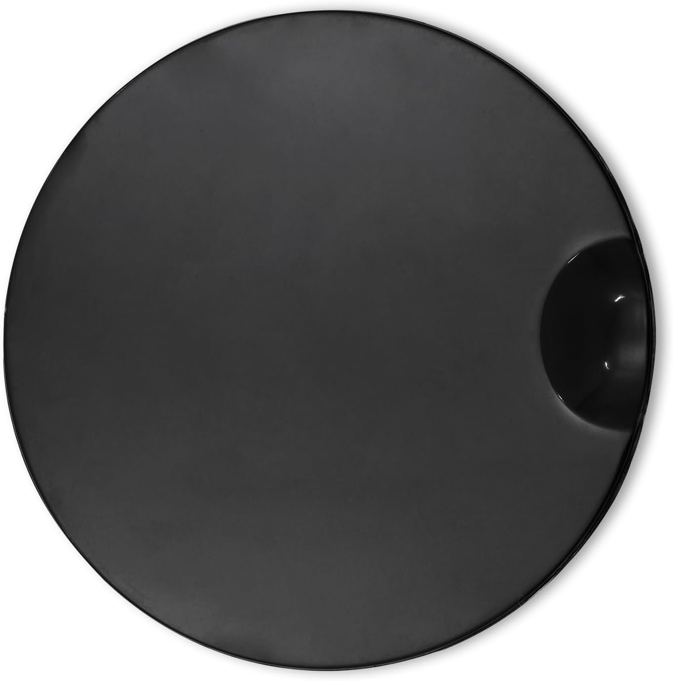 Fuel Tank Door Cover for 2015-2020 Ford F-150, 17-25 F-150 Raptor Fuel Filler Door Gas Cap Replace# FL3Z-99405A26-BPTM (Primed)