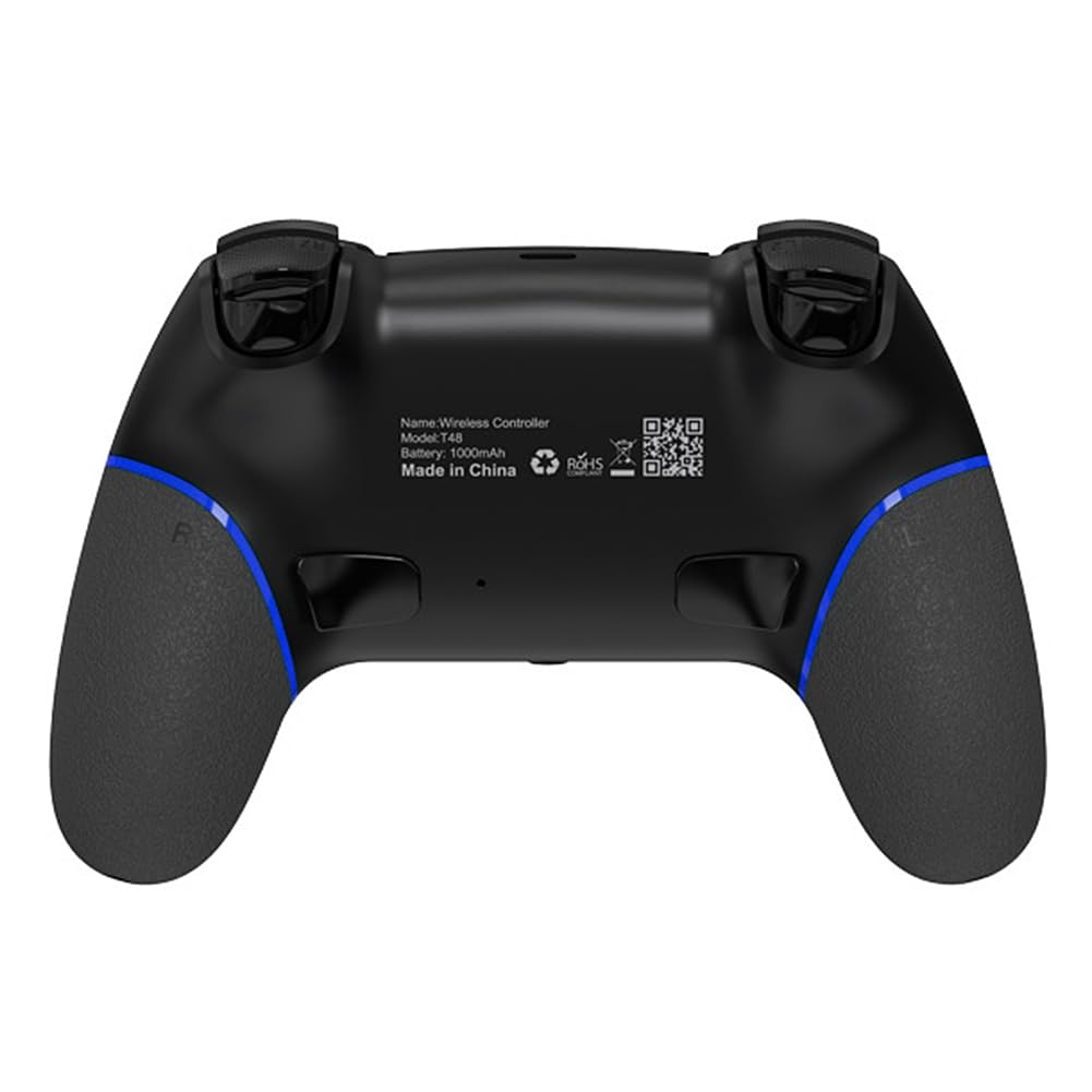 Controlador inalámbrico para juegos Gamepads giroscópicos de 6 ejes, vibración dual, Gamepad para PS4/PC