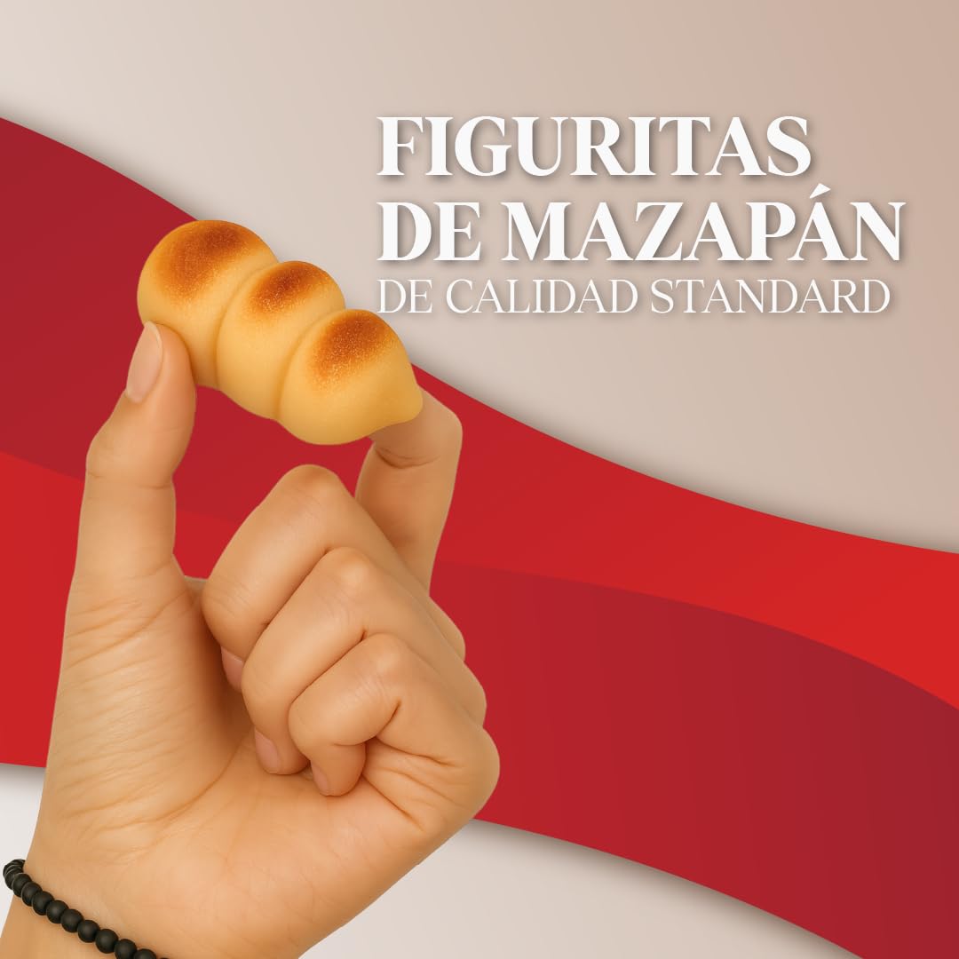 LAPASION - Figuritas de Mazapan Artesanas de Calidad Standar | Bolsa 1kg.