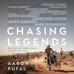 Chasing Legends Audiolibro Por Aaron Pufal arte de portada
