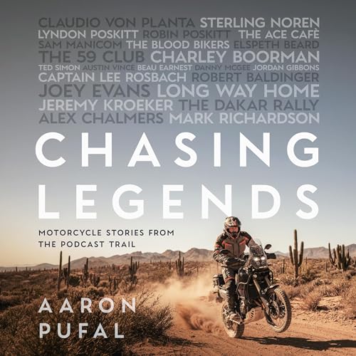 Chasing Legends cover art