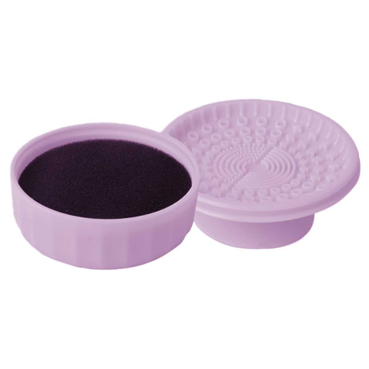MAGICLULU 5St Reinigungsbox für Make-up-Pinsel pinsel reinigungsmatte brush cleansing pad Make-up-Versorgung Reinigungsmatte für Make-up-Pinsel Make-up Pinsel Make-up-Reinigungsmatte Schwamm