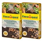 Floragard – Floragard Schildkrötensubstrat 2x50l - natürliche Einstreu o