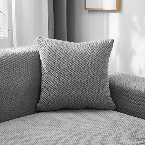 Housse de canapé universelle extensible pour protection de canapé d'angle en L