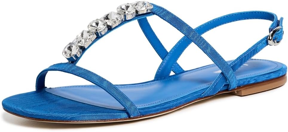 Larroudé Women's Calypso Flat Sandals
