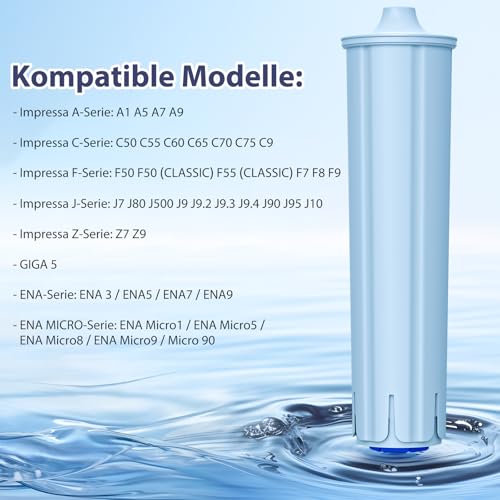 4 Stück Wasserfilter Ersatz für blaue, Filterpatrone Kompatibel mit 71312 – Ansicht 2