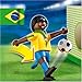 Produktbild PLAYMOBIL® 4707 - Fußballspieler - Brasilien