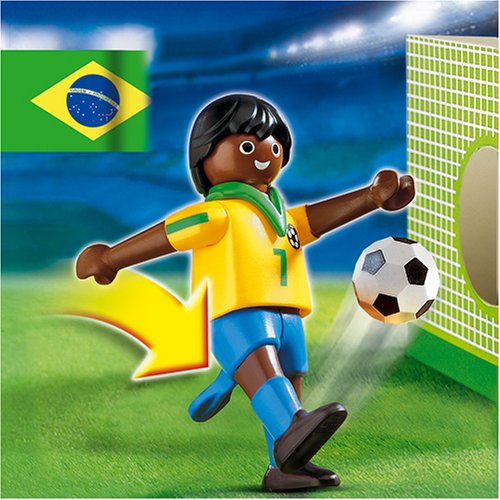 Preisvergleich Produktbild PLAYMOBIL® 4707 - Fußballspieler - Brasilien