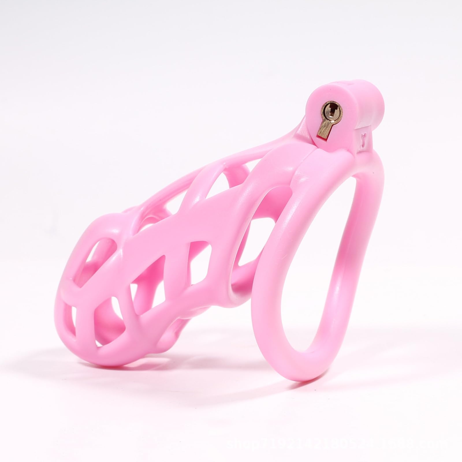 WOLWES Supporto per Gabbia per vitelli Gabbia di Protezione (Rosa) -A8 (Comfort)