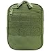 DBM Amazon Molle Tactical Utility Side Kick Pouch Accessory Carrier Pocket Bag OD Green