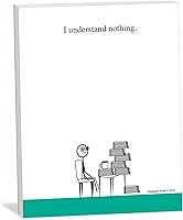 Vista 8 de Bloc de notas divertido para compañeros de trabajo – Pooping is Awesome Design – 4 x 5.25 pulgadas, 50 hojas