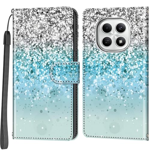 Étui Xiaomi Redmi Note 15 5G protection cuir bleu