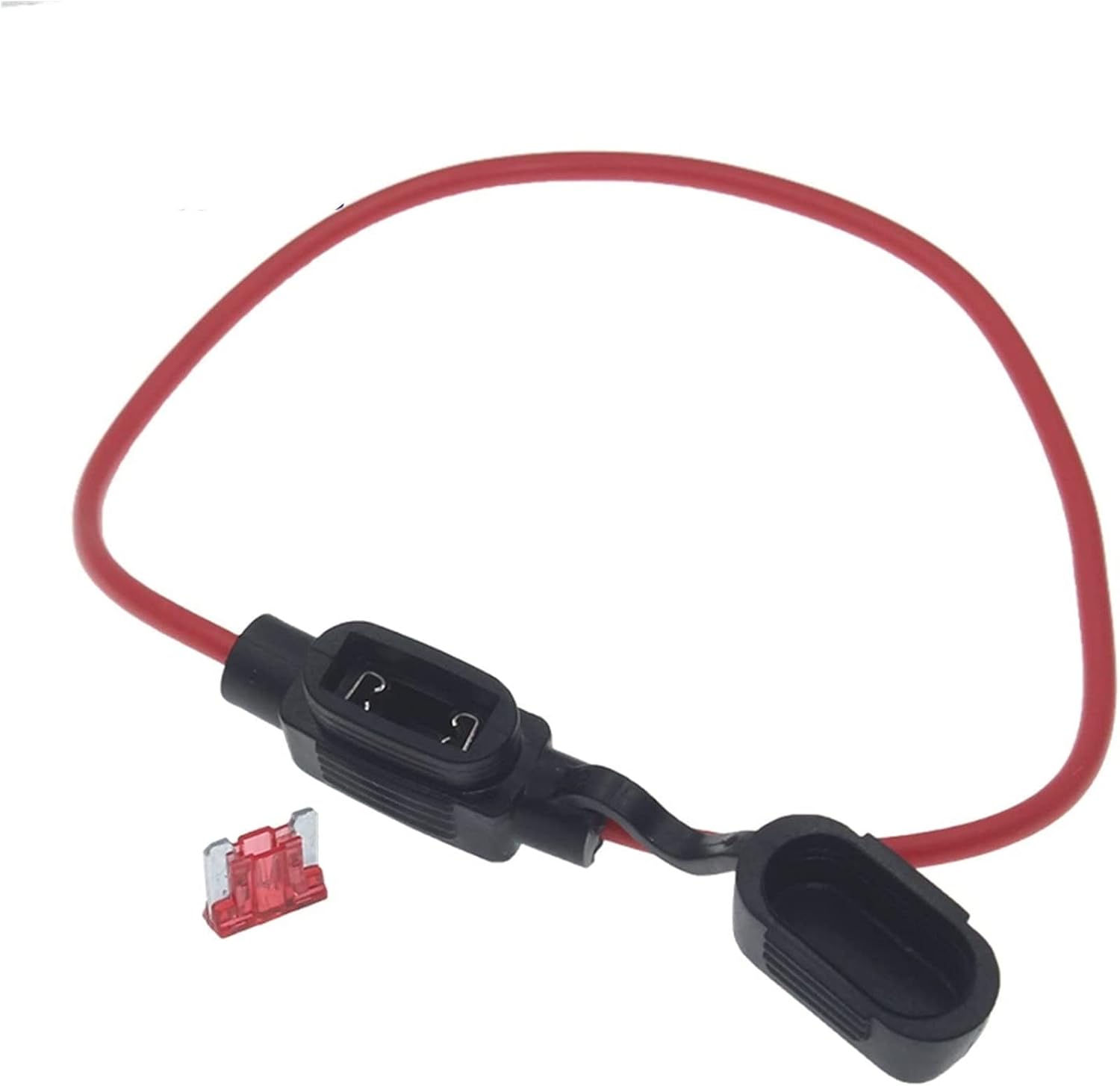 Fuse Standard/Mini/Micro Car Waterproof Box Blade Type in Line Holder Power Socket 18/16/14/12/10AWG 5A10A20A30A40A50A