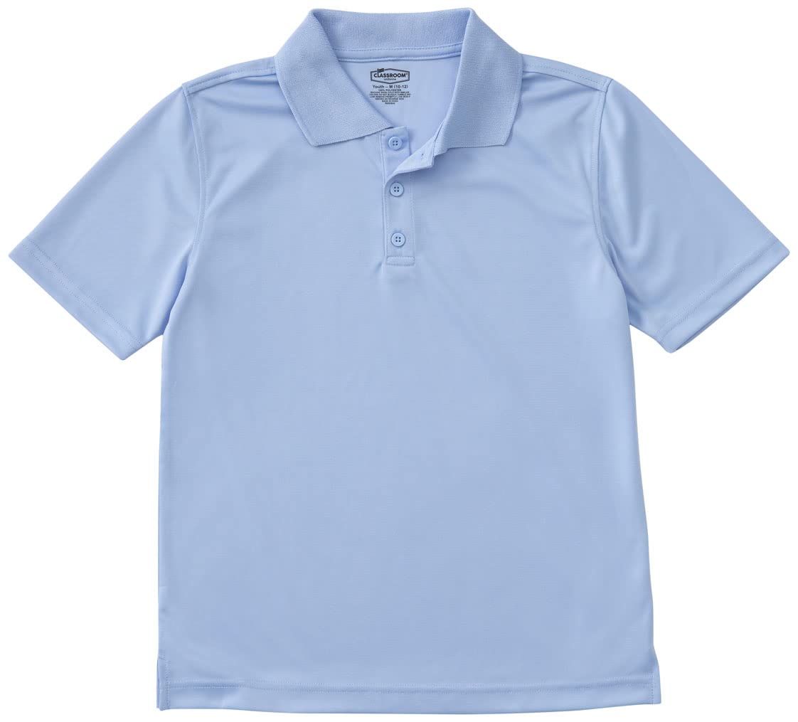 Classroom School Uniforms Boy's Youth Unisex Moisture Wicking Polo